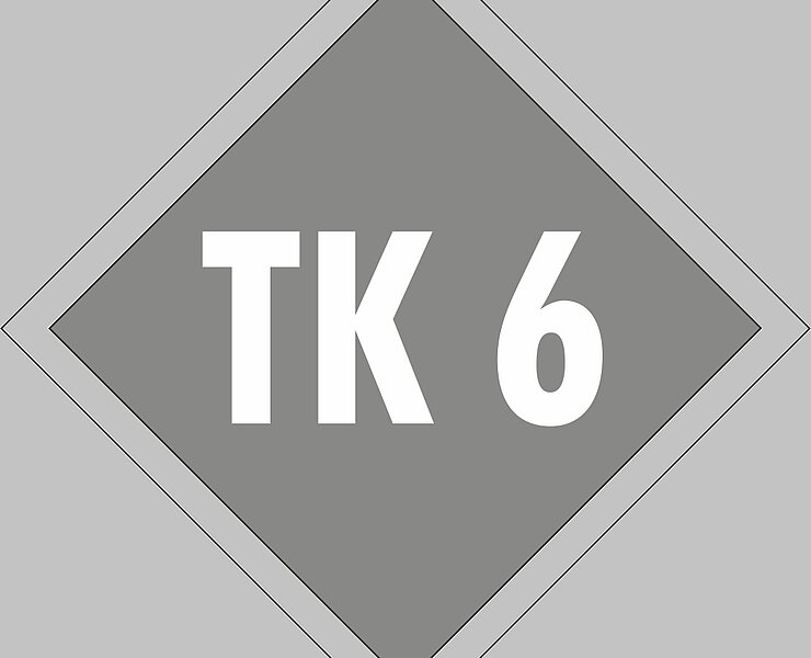 Schild Terrainkurweg 6 - TK6 ()