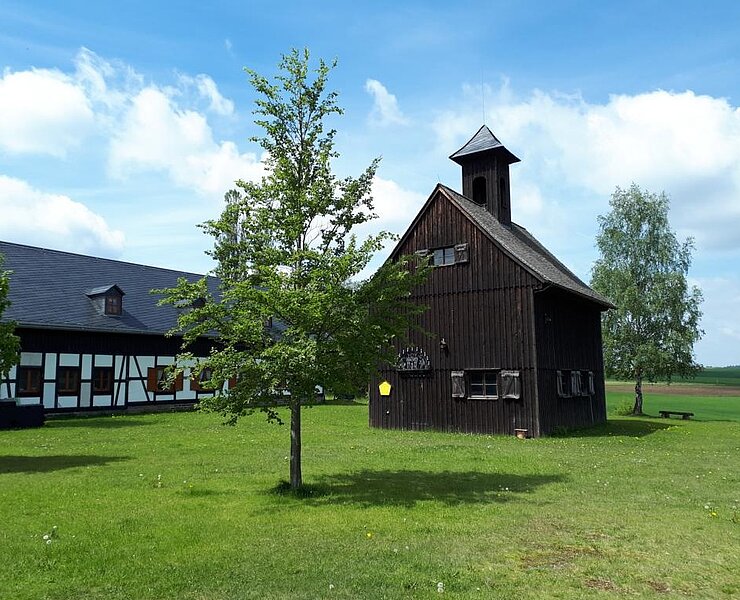 Fundgrube Anna und Schindler neues Huthaus und Richtschacht (Koordinator Städtebund Silberberg)