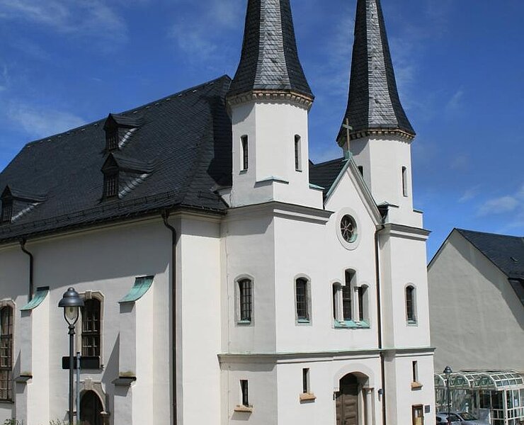 Hospitalkirche St. Trinitatis (Stadtverwaltung Schneeberg)