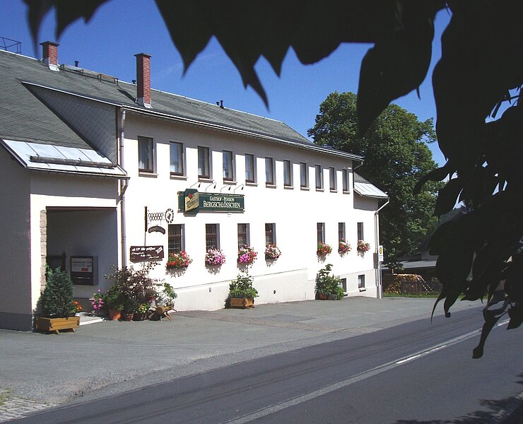 Außenansicht Gasthof & Pension Bergschlösschen ()