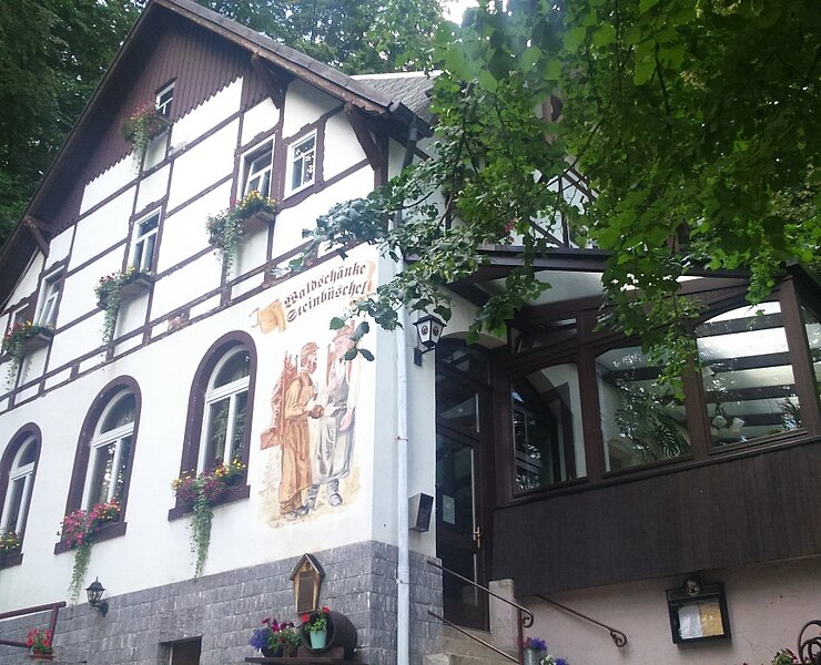 Waldschänke Steinbüschel ()