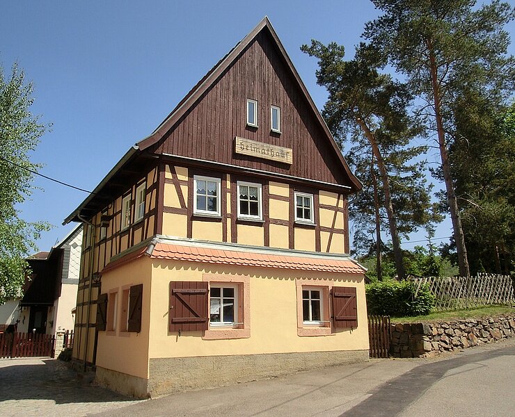 Heimathaus Lunzenau (Gotthard Ladegast)