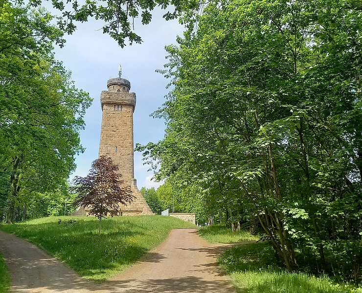 Bismarckturm Glauchau ()