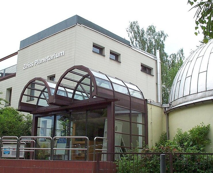 Zeiss Planetarium (Stadtverwaltung Schneeberg)