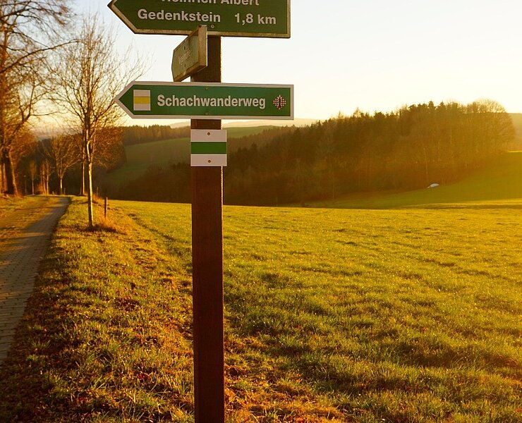 Erleben Sie bestes Panorama (Robert Arnold, Gemeinde Grünhainichen)