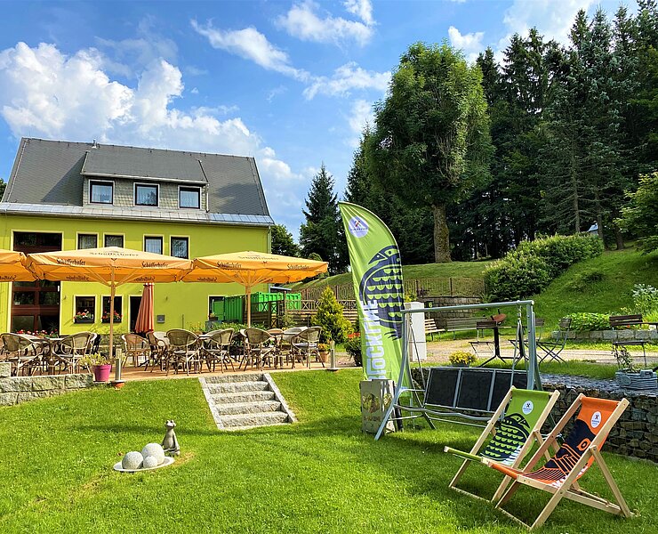 Blockline-Treff am Berghotel Talblick (Iris Gläser, Berghotel Talblick)