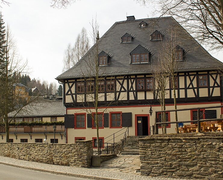Frohnauer Hammer - Hammerherrenhaus (WFE GmbH Annaberg-Buchholz)