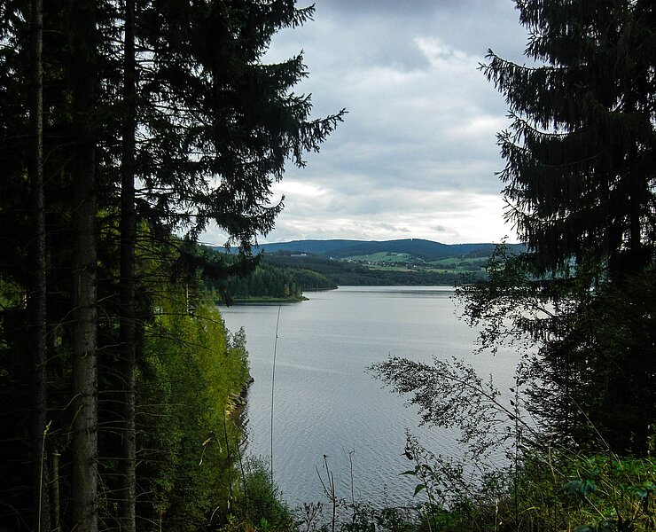 Blick Richtung Eibenstock (Thomas Müller)