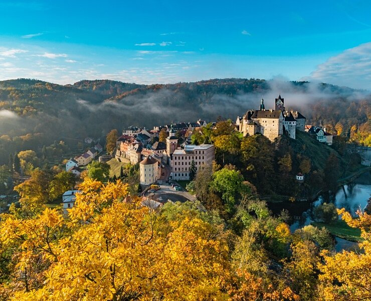 Burg Loket (Jaroslav Piela)