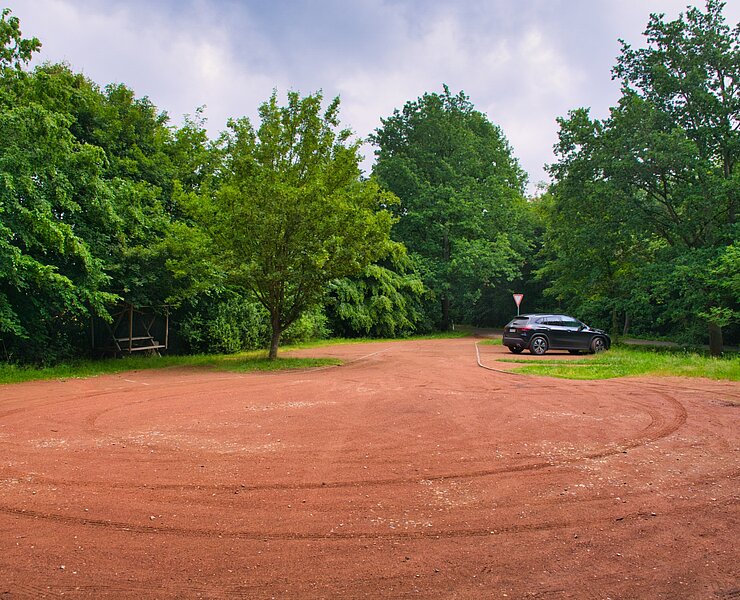 Wanderparkplatz Rochlitzer Berg - Sörnziger Straße (Bastian Rakow)