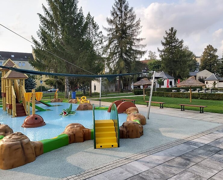 Sommerbad Glauchau - Kinderbecken ()