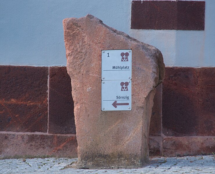Mühlplatz Rochlitz - Erlebnistour Seelitz (Bastian Rakow)