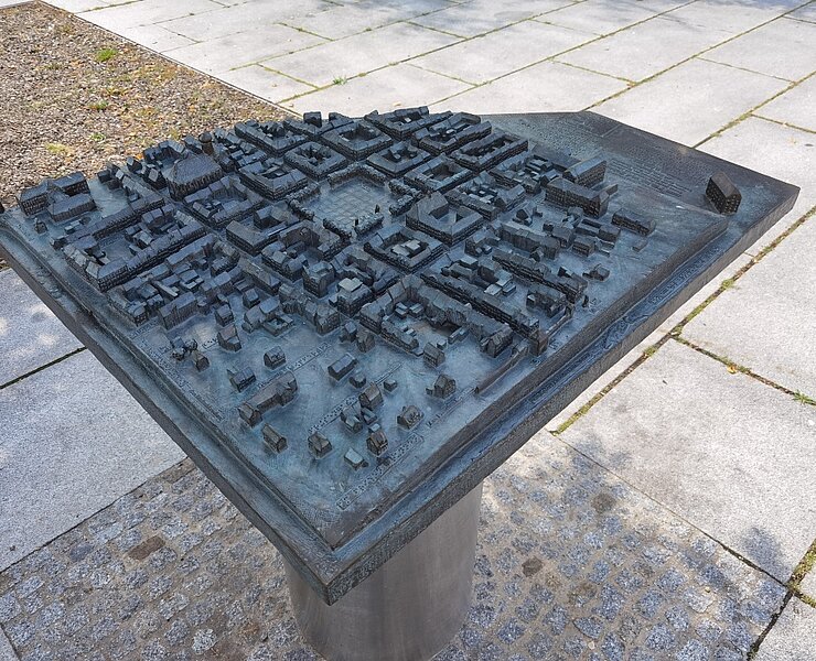 Stadtplan der etwas anderen Art (Rico Oelmann)