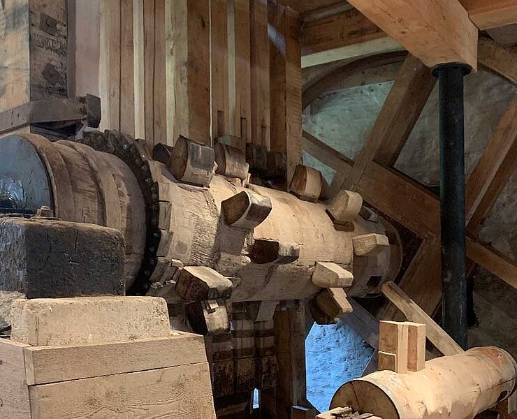 Siebenschlehener Pochwerk in Schneeberg (Stadtverwaltung Schneeberg)