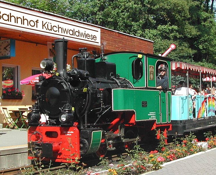 Parkeisenbahn Chemnitz ()