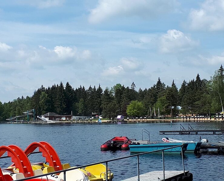 Standbad Filzteich (Koordinator Städtebund Silberberg)