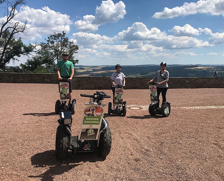 Segwaytour Schlosstour Augustusburg ()