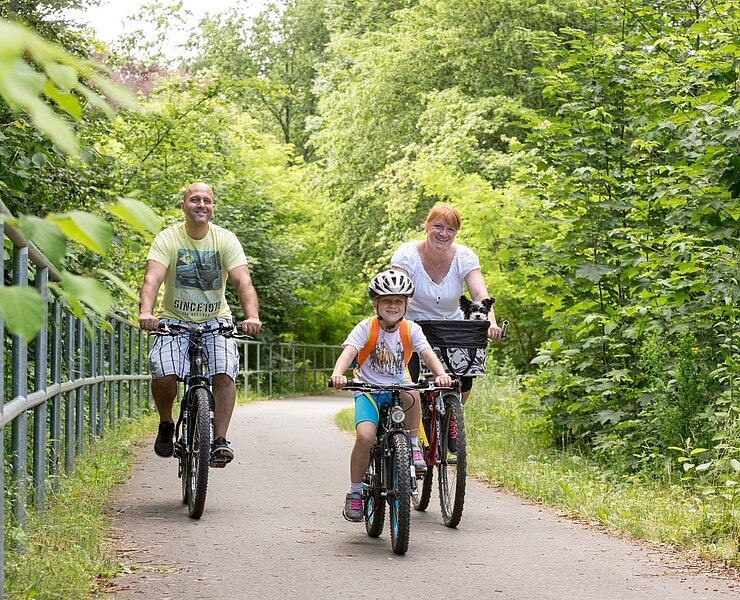 Chemnitztalradweg bei Markersdorf (BUR-Werbung)