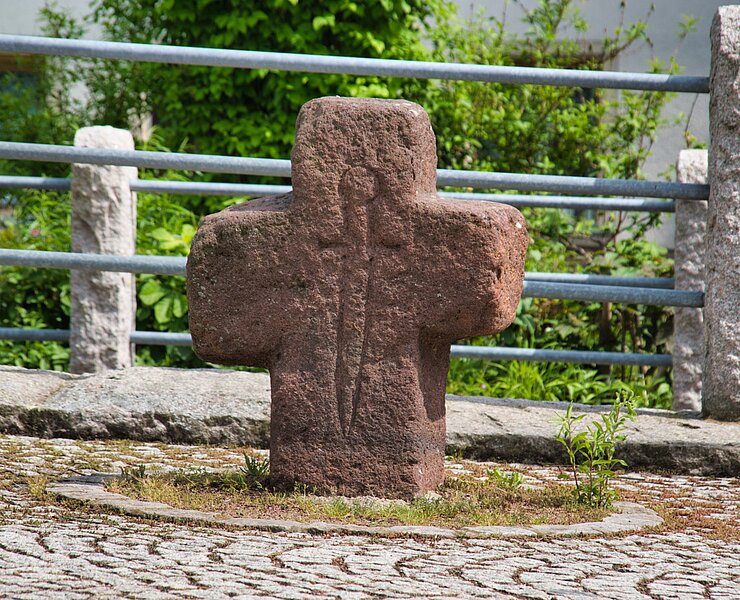 Sühnekreuz Claußnitz (Bastian Rakow)