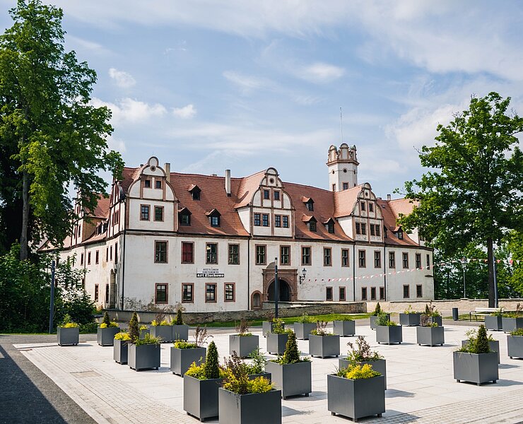 Doppelschlossanlage Forder- und Hinterglauchau ()