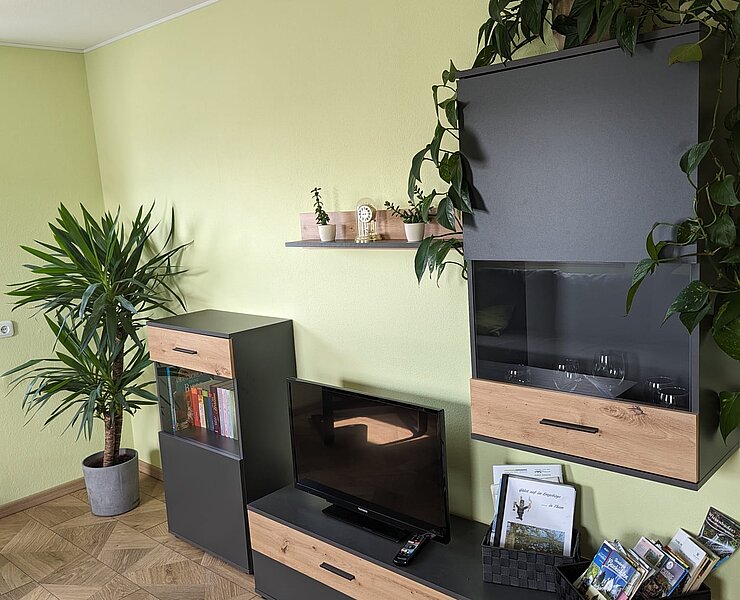 Ferienwohnung Stuy- Wohnzimmer (Henning Stuy)