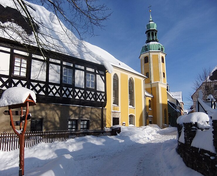 Winterwandern in Wolkenstein ()