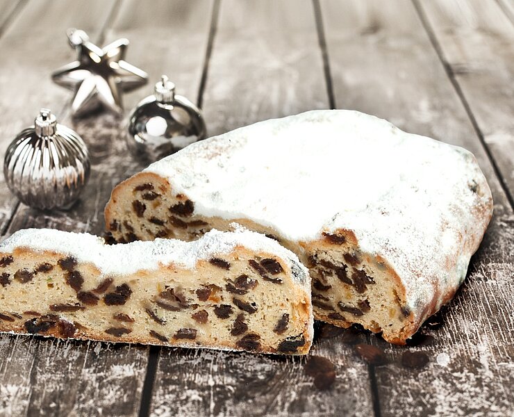 Rosinenstollen Bäckerei Bärenhecke ()