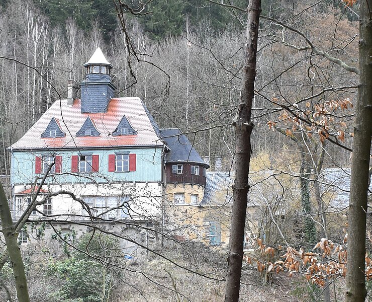 Rasmussen Villa (Stadt Zschopau Schloss Wildeck)