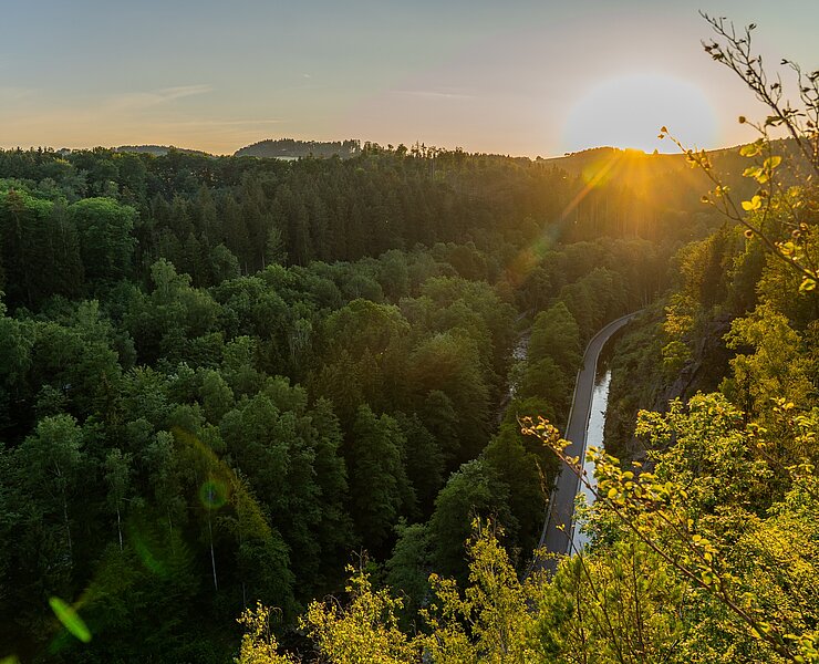 Zschopautal-Wanderweg (MountainLovers_MarcelLohr)