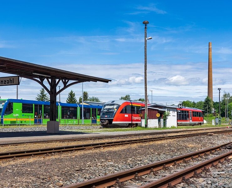 RB 5693 Und RB 23720 In Cranzahl 2020 06 21 (Eva Schaarschmidt )