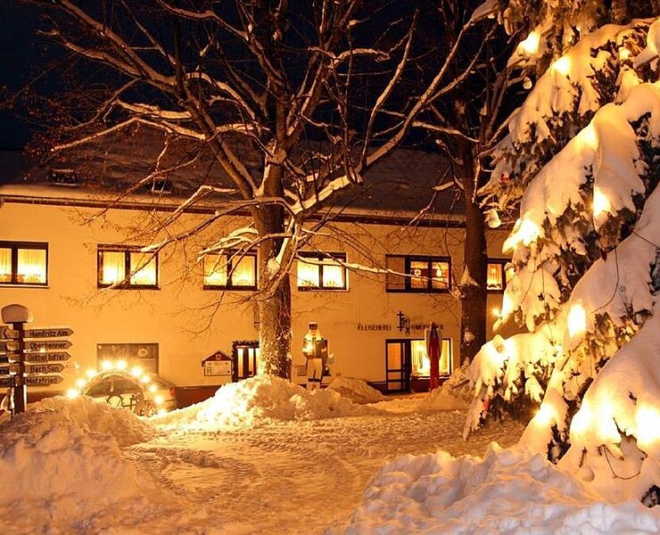 Außenansicht Winter ()