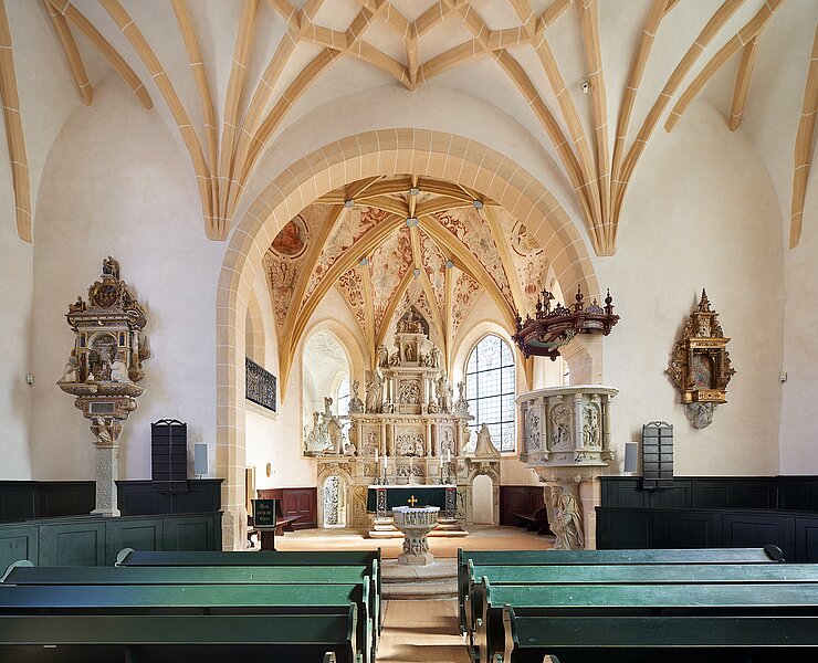Blick auf den Altar (Peter Eberts)