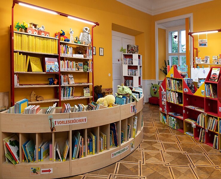 Städtische Bibliothek Glauchau - Kinderbibliothek ()