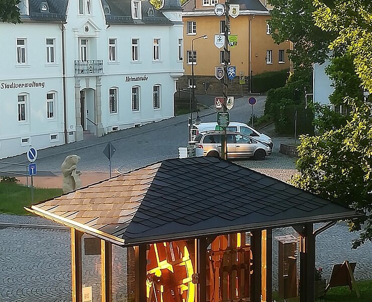 Markt Bärenstein ()