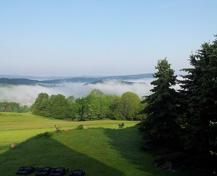 Morgennebel von der Kreuztanne aus (Andreas Tiede)