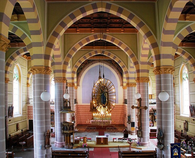 Historische Altstadt St. Joachimsthal - St. Joachimskirche (WFE GmbH Annaberg-Buchholz)