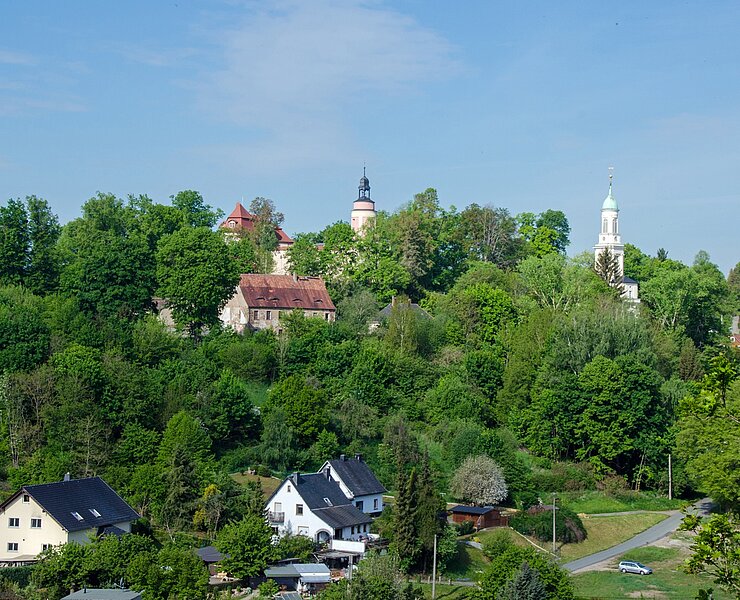 Aussicht Hauboldfelsen ()