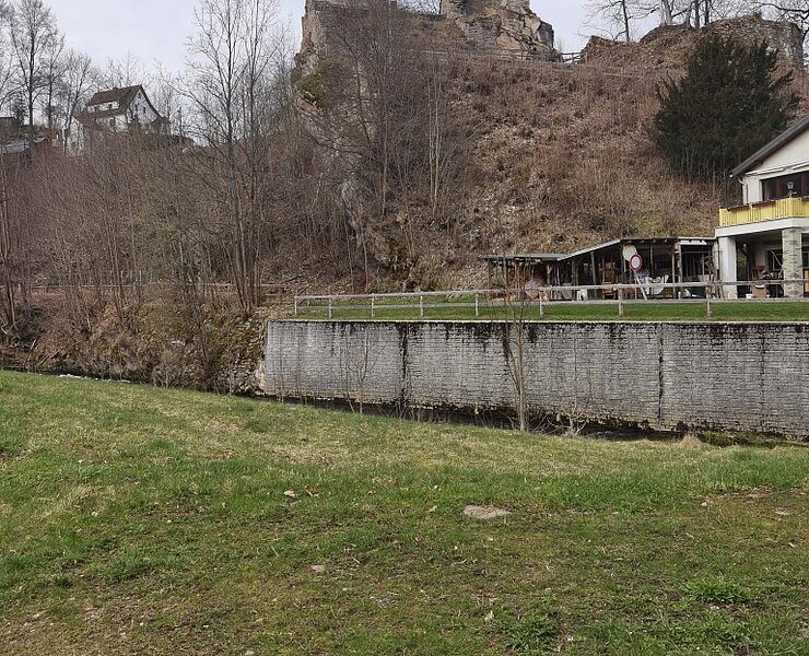 Burgruine Niederlauterstein (Rico Oelmann)
