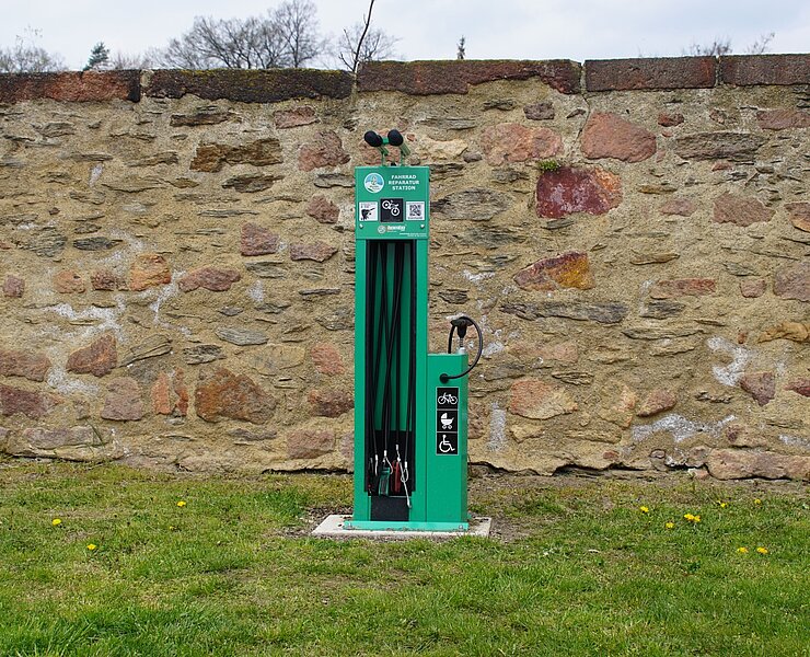 Fahrrad-Selbsthilfewerkstatt Schloss Rochlitz (Bastian Rakow)