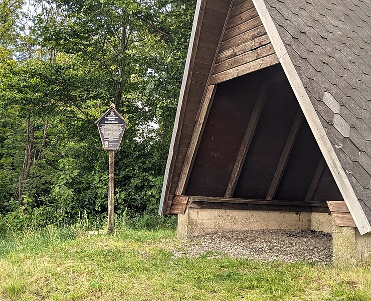 Der Galgen (Stadt Zwönitz)
