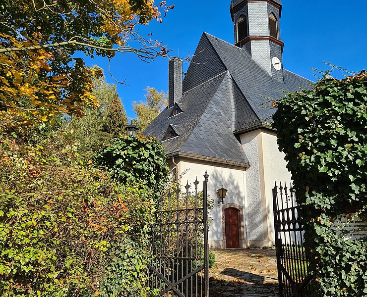 Kirche Leukersdorf (Gemeinde Jahnsdorf)