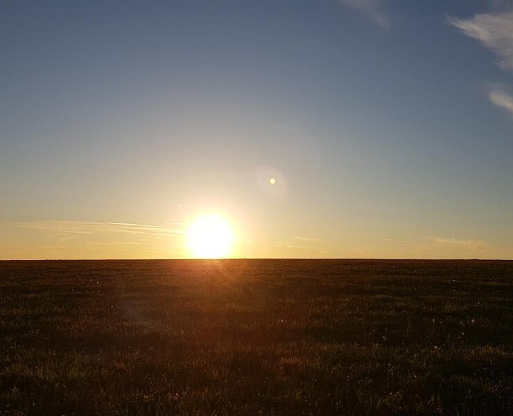 Sonnenuntergang Satzung ()