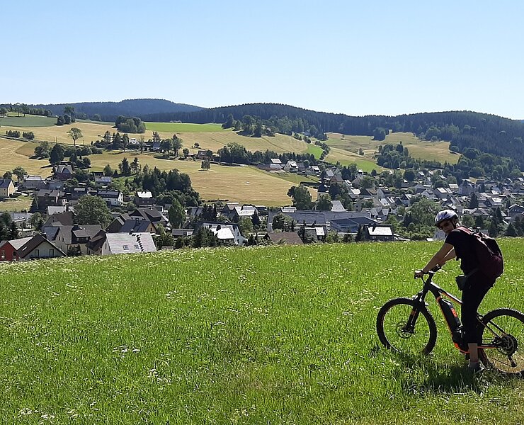 Blick auf Sosa (Matthias Kleinke, Erzgebirge Erfahren)