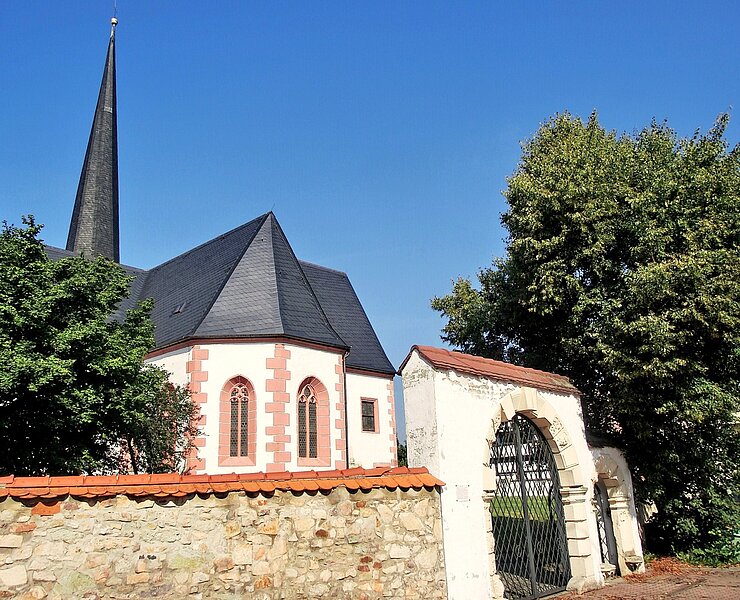 Kirche Prießnitz (Gotthard Ladegast)