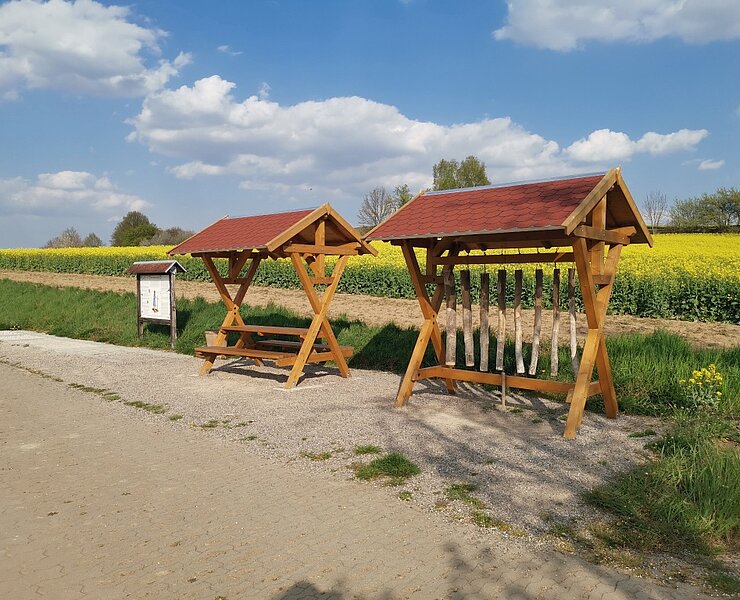 Walderlebnispfad Wechselburg - Station 9 (Bastian Rakow)