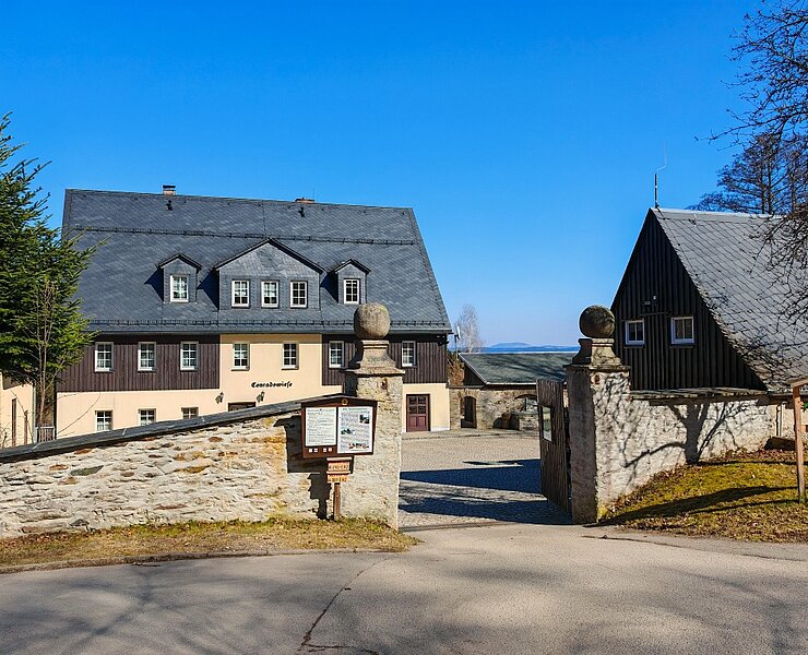 Waldschulheim Conradswiese (Ina Georgi)