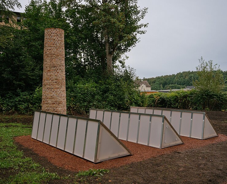 Iskender Yediler, Ohne Titel (ESDA), 2023; Courtesy: Iskender Yediler; Foto: Johannes Richter (Johannes Richter)