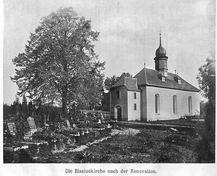 St. Blasius Kirche ()