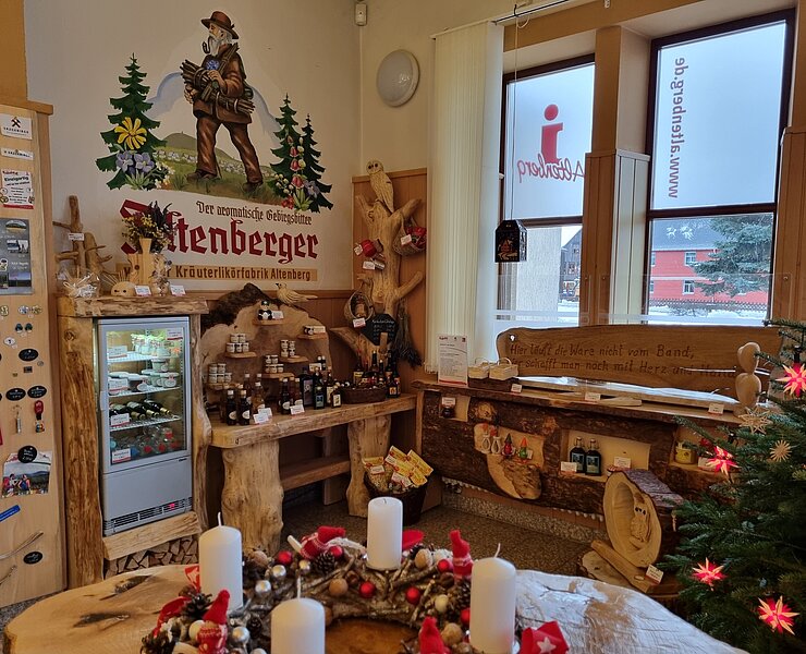 Tourist-Information Weihnachten - Haamit-Ecke ()