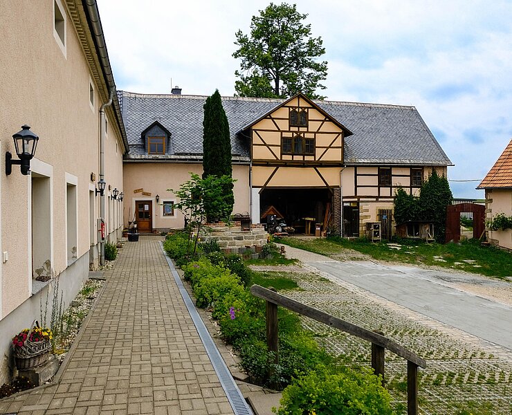 Blick in den Hof ()